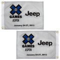 16" x 24" Double Sided Digitally Printed Knitted Polyester Flags